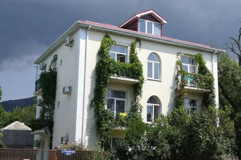 Частный дом на ул. Революционной, 136 (У Ларисы)