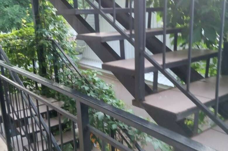 Частный сектор на Новой