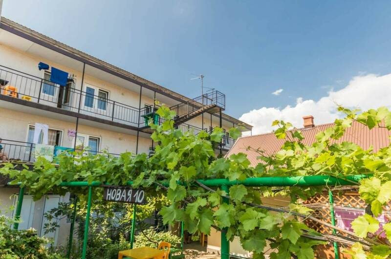 Частный сектор на Новой