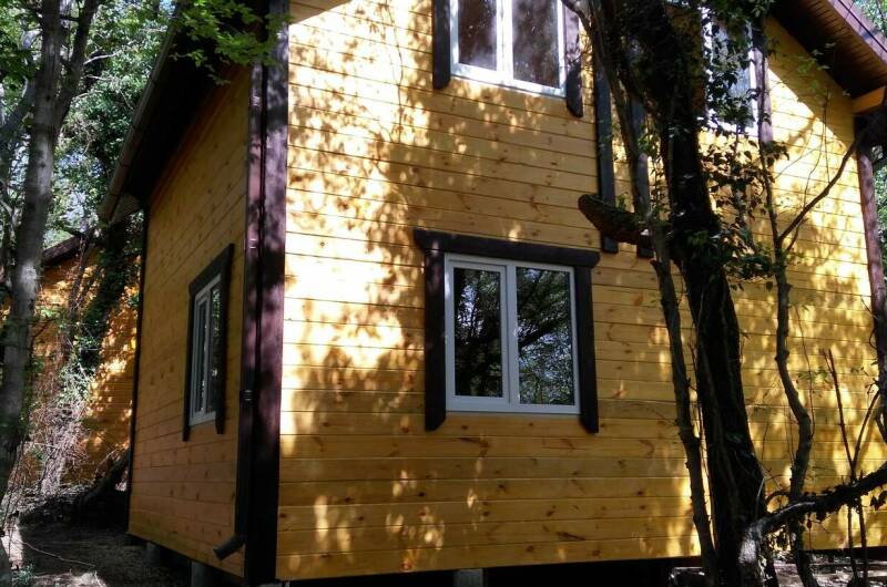 Домик в лесу под ключ