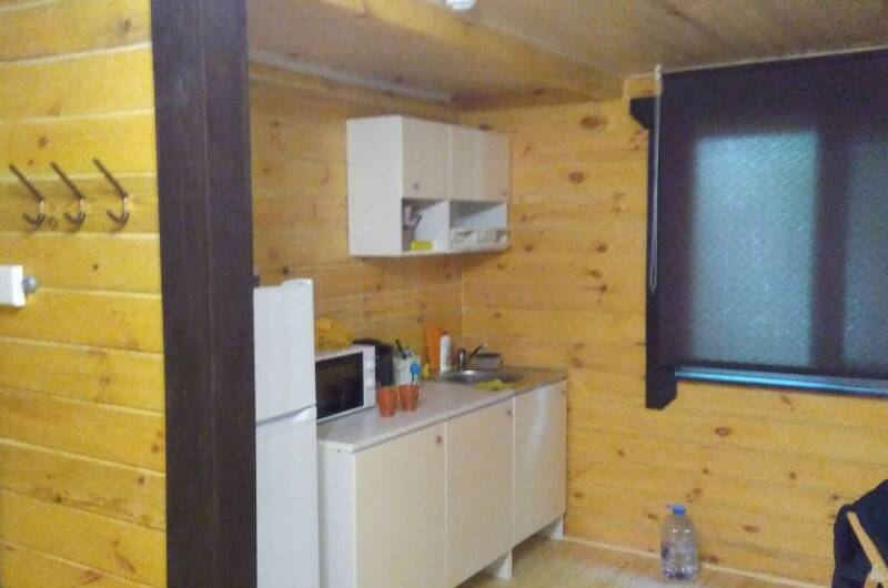 Домик в лесу под ключ