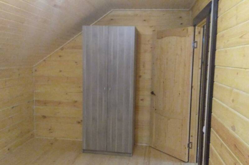 Домик в лесу под ключ