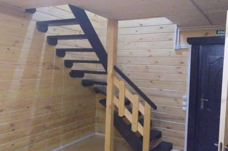 Домик в лесу под ключ