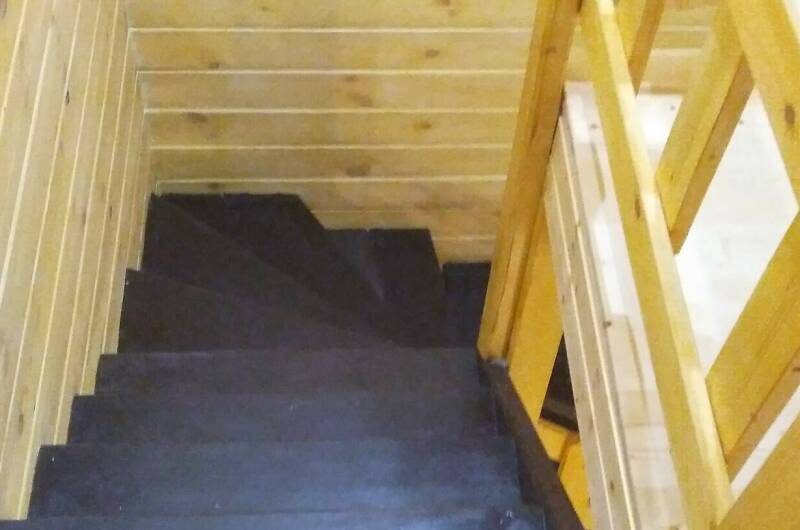 Домик в лесу под ключ