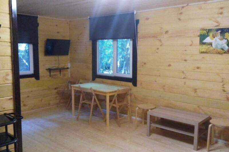 Домик в лесу под ключ