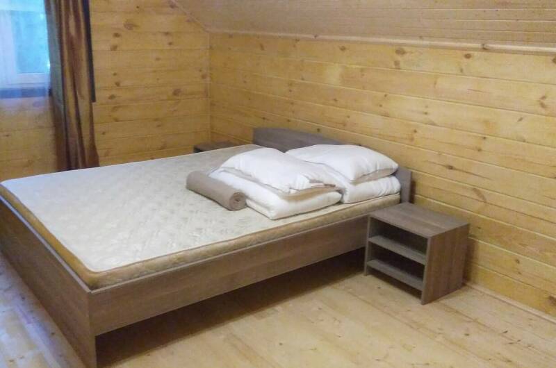 Домик в лесу под ключ