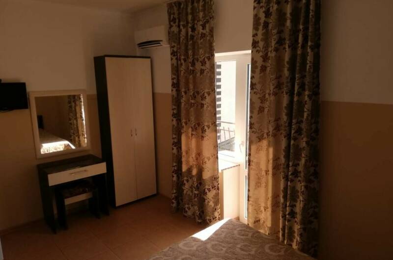 Комнаты у моря