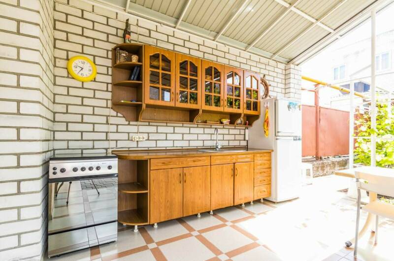 Частный сектор на Октябрьской