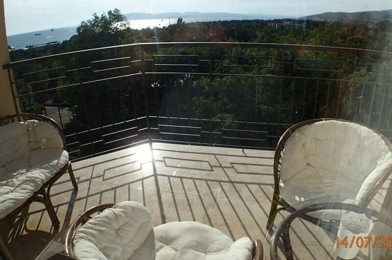 Квартира с видом на море на ул. Мира