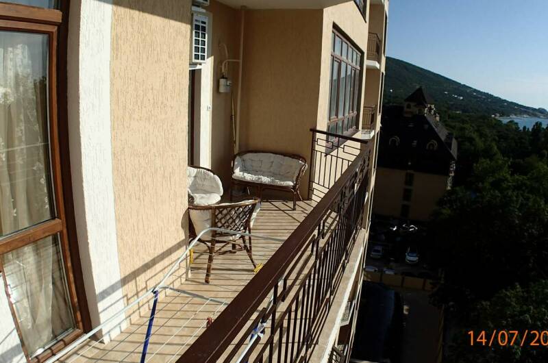 Квартира с видом на море на ул. Мира