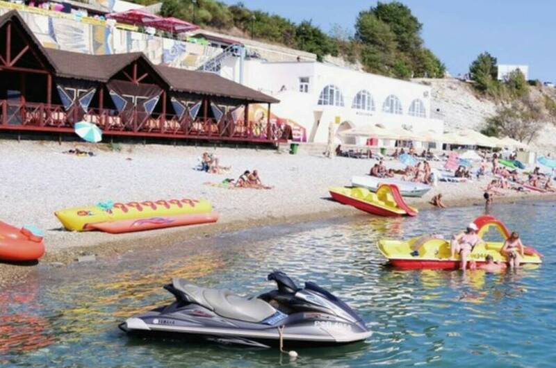 Однокомнатная квартира на улице Курортной