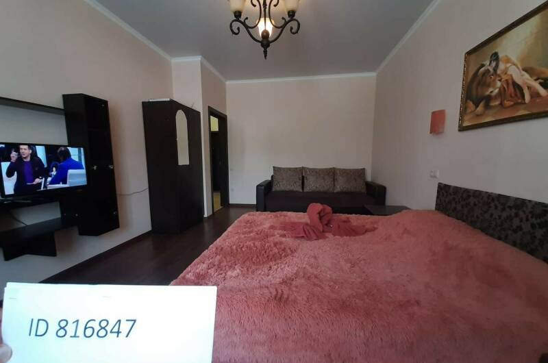 Однокомнатная квартира на улице Курортной