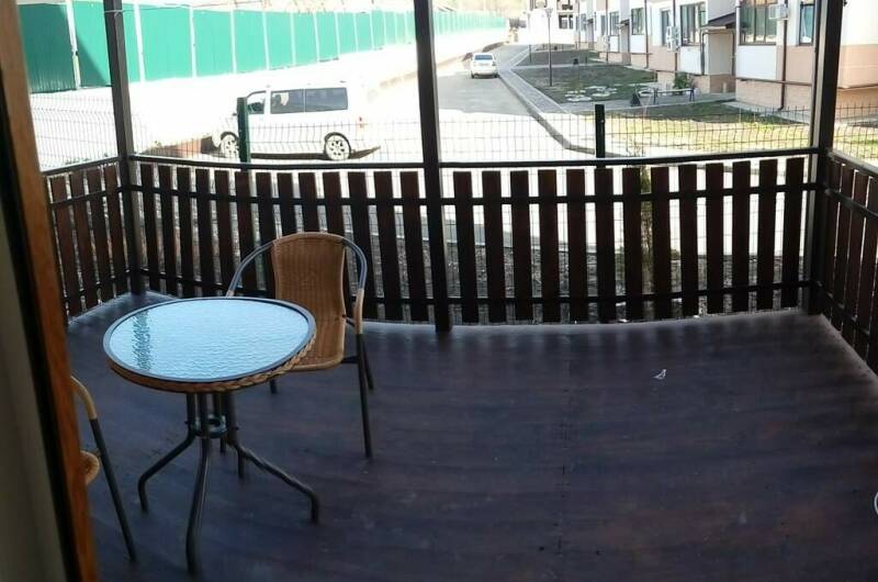 Однокомнатная квартира на улице Курортной