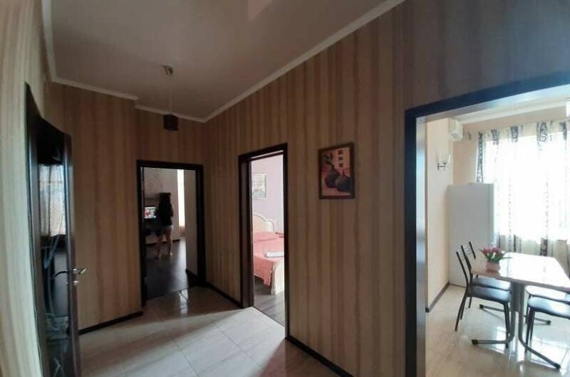 Двухкомнатная квартира на ул. Курортной