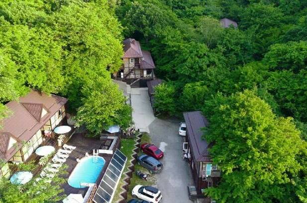 База отдыха «Затерянный рай»