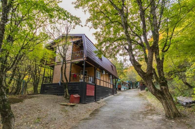 База отдыха «Затерянный рай»