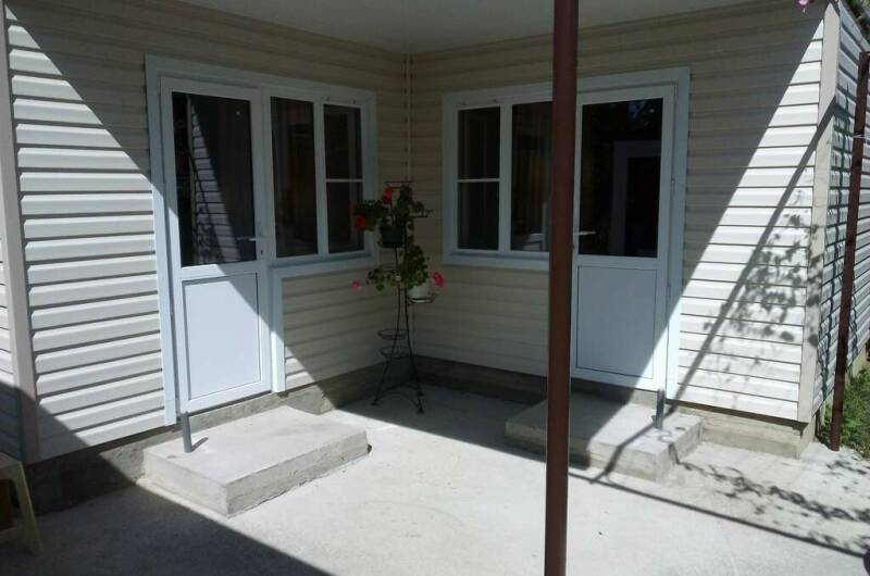 2-х комнатный домик на Морской