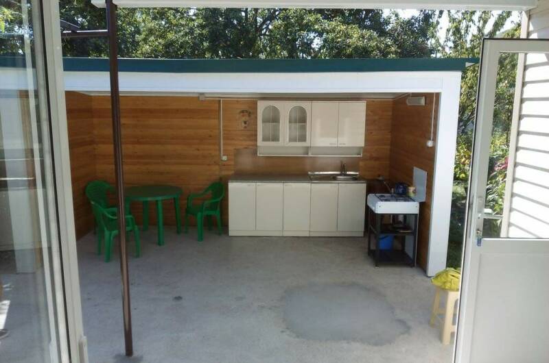 2-х комнатный домик на Морской