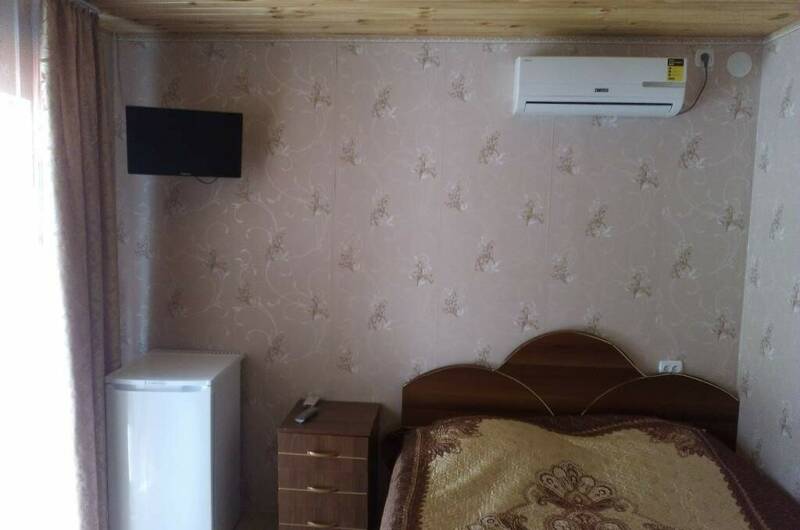 2-х комнатный домик на Морской