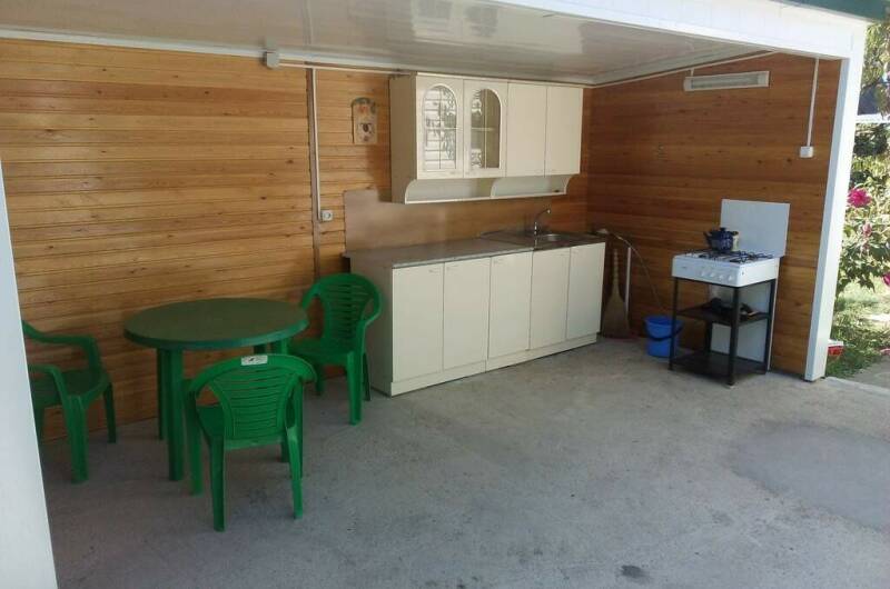 2-х комнатный домик на Морской