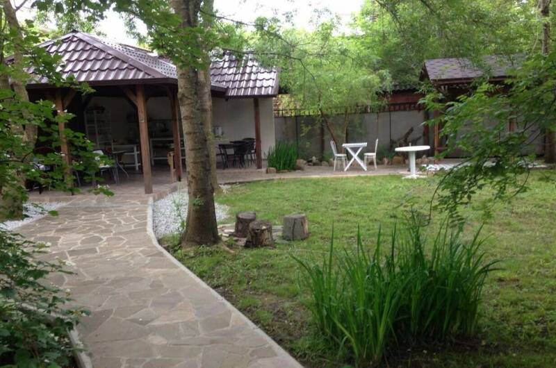 Гостиный дворик «Морская 14»