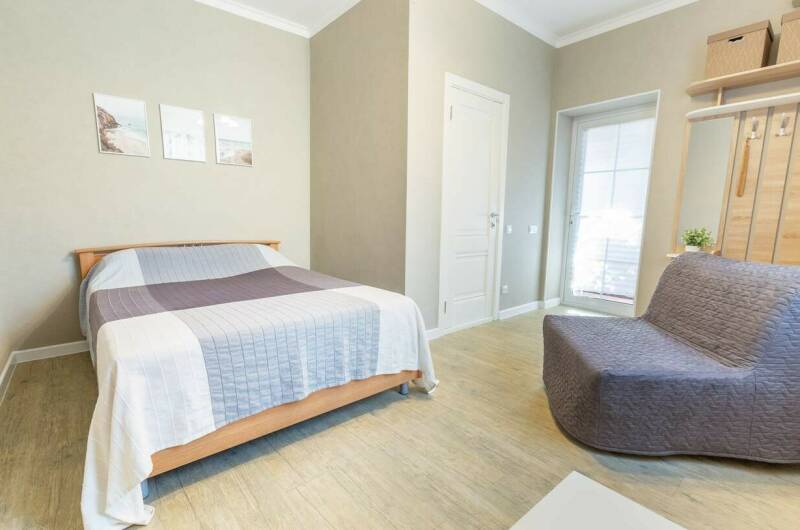 Часть дома «под ключ» на 2−3 человека