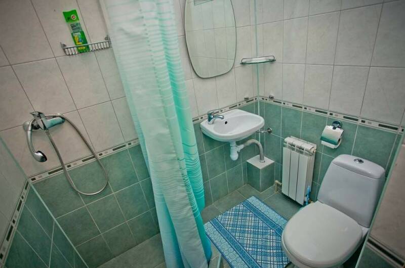 Часть дома «под ключ» на 2−3 человека