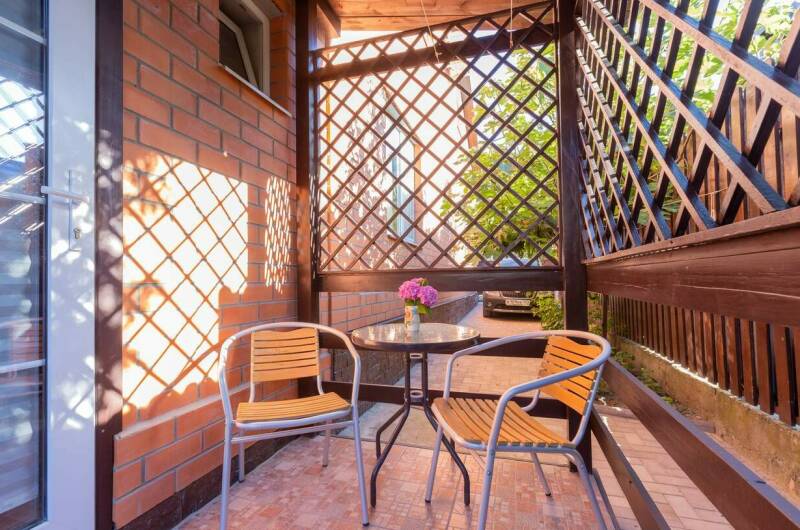 Часть дома «под ключ» на 2−3 человека