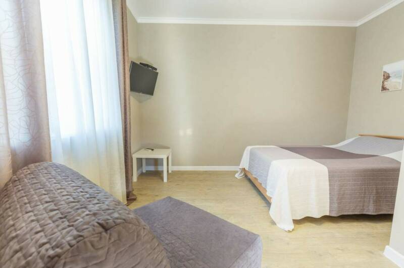 Часть дома «под ключ» на 2−3 человека