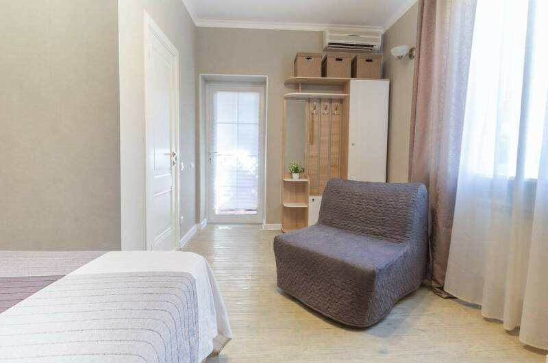 Часть дома «под ключ» на 2−3 человека