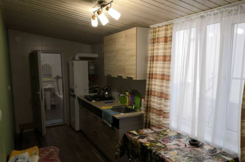 Номера с личными кухнями, домик «под ключ»