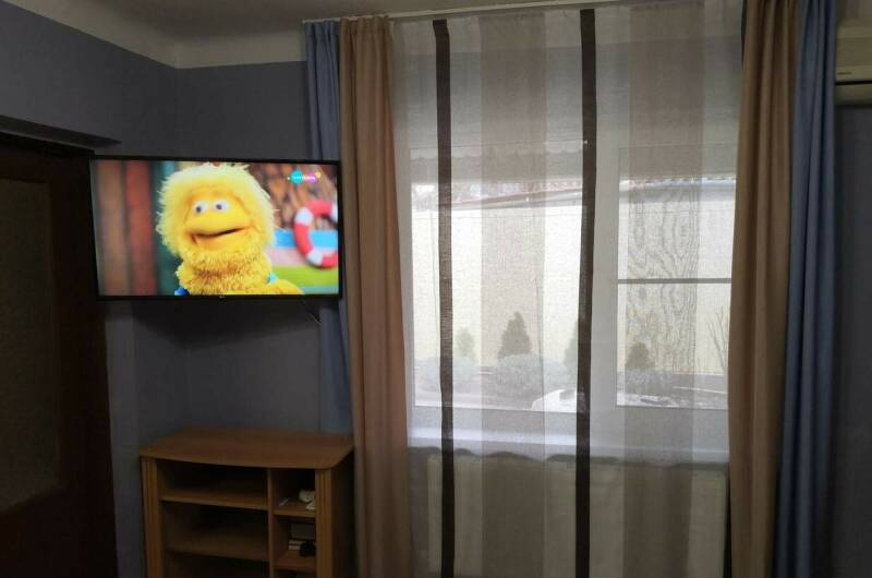 Номера с личными кухнями, домик «под ключ»