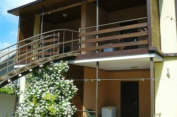 Номера с личными кухнями, домик «под ключ»