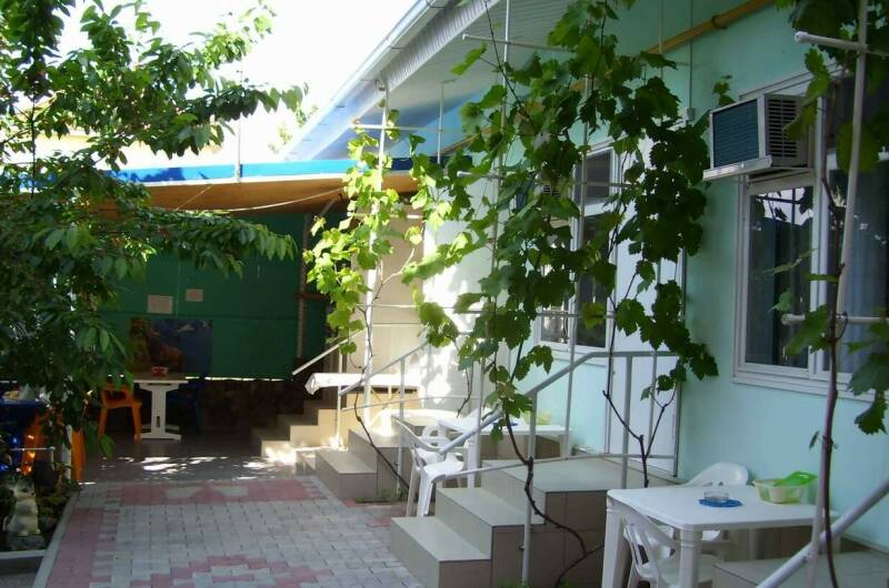 Частный сектор на Полевой