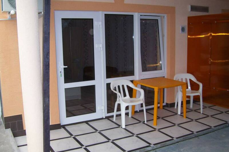 Частный сектор на Полевой