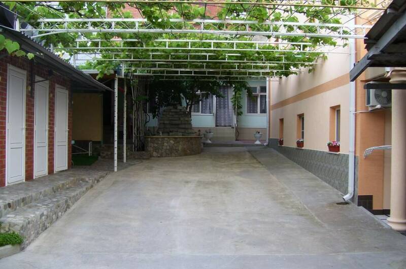 Частный сектор на Полевой