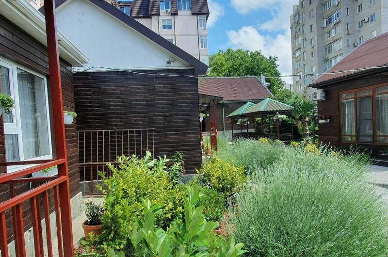 Частный сектор на Островского