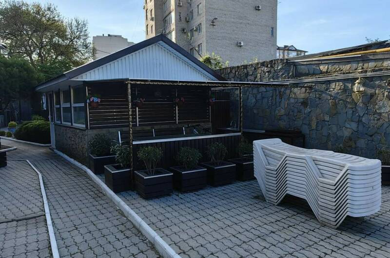 Частный сектор на Островского