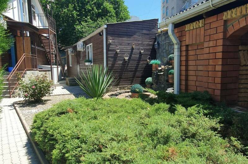 Частный сектор на Островского