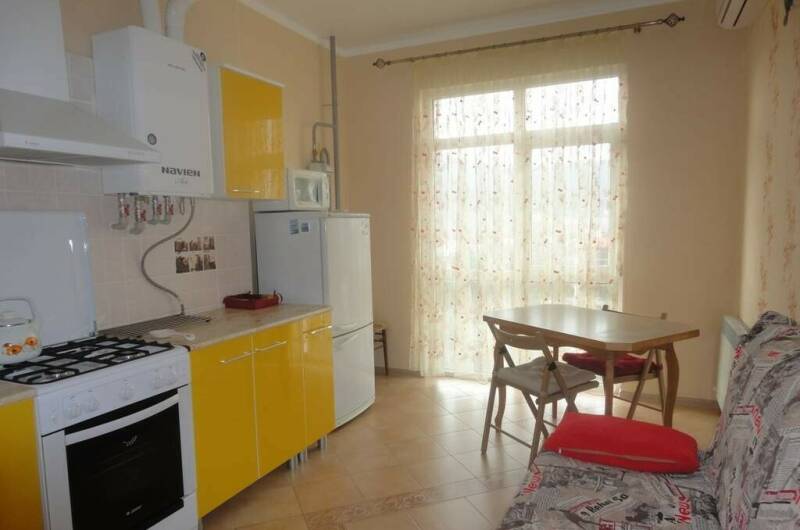 Однокомнатная квартира с видом на море