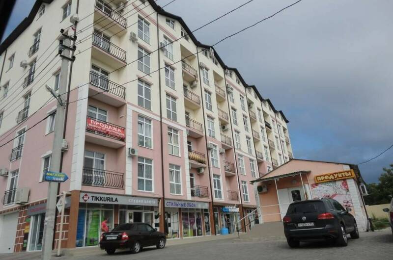 Однокомнатная квартира с видом на море