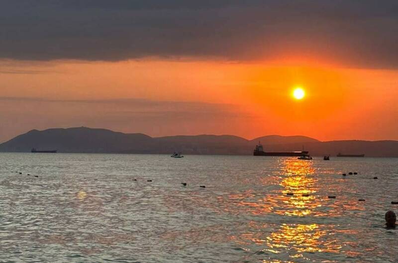 Однокомнатная квартира с видом на море