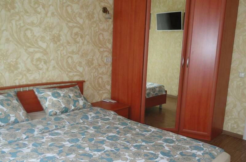 Однокомнатная квартира с видом на море