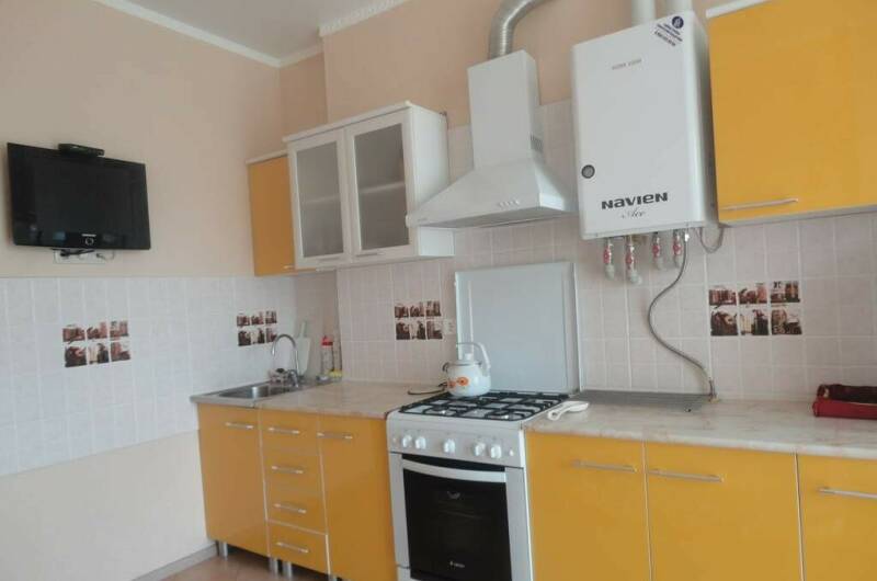 Однокомнатная квартира с видом на море