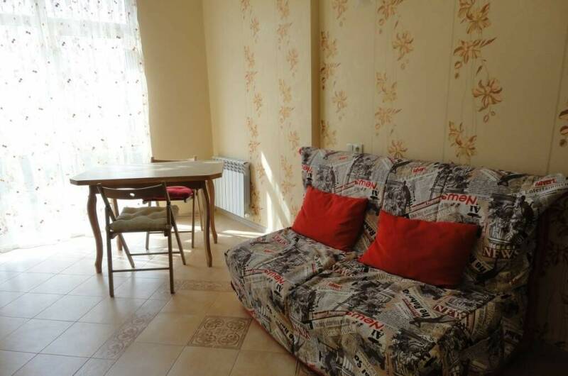 Однокомнатная квартира с видом на море