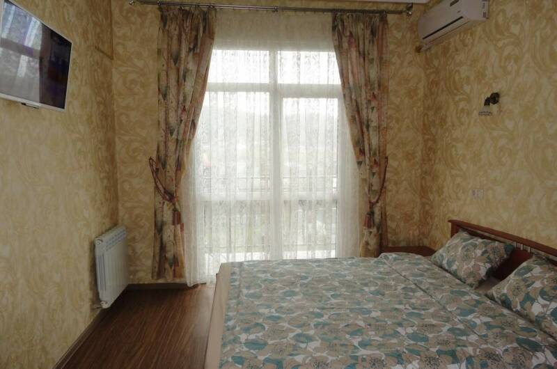 Однокомнатная квартира с видом на море