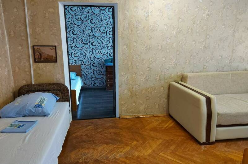 Двухкомнатная квартира на ул. Дружбы