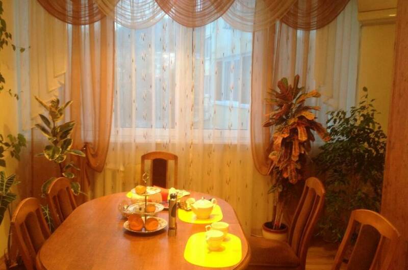 Трехкомнатная квартира на Горной