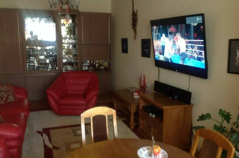 Трехкомнатная квартира на Горной