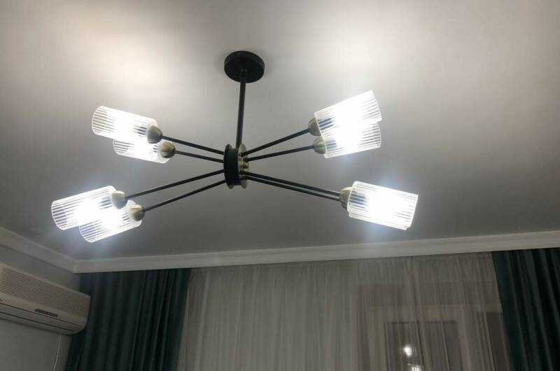 Трехкомнатная квартира на Горной